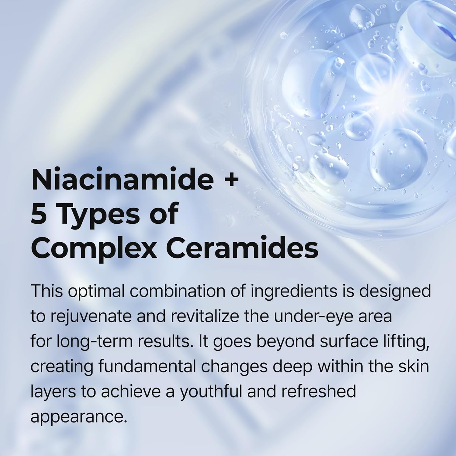 Eyephalt Miracle Repair Cream – Egf-Infused under Eye Savior (0.33 Fl.Oz)