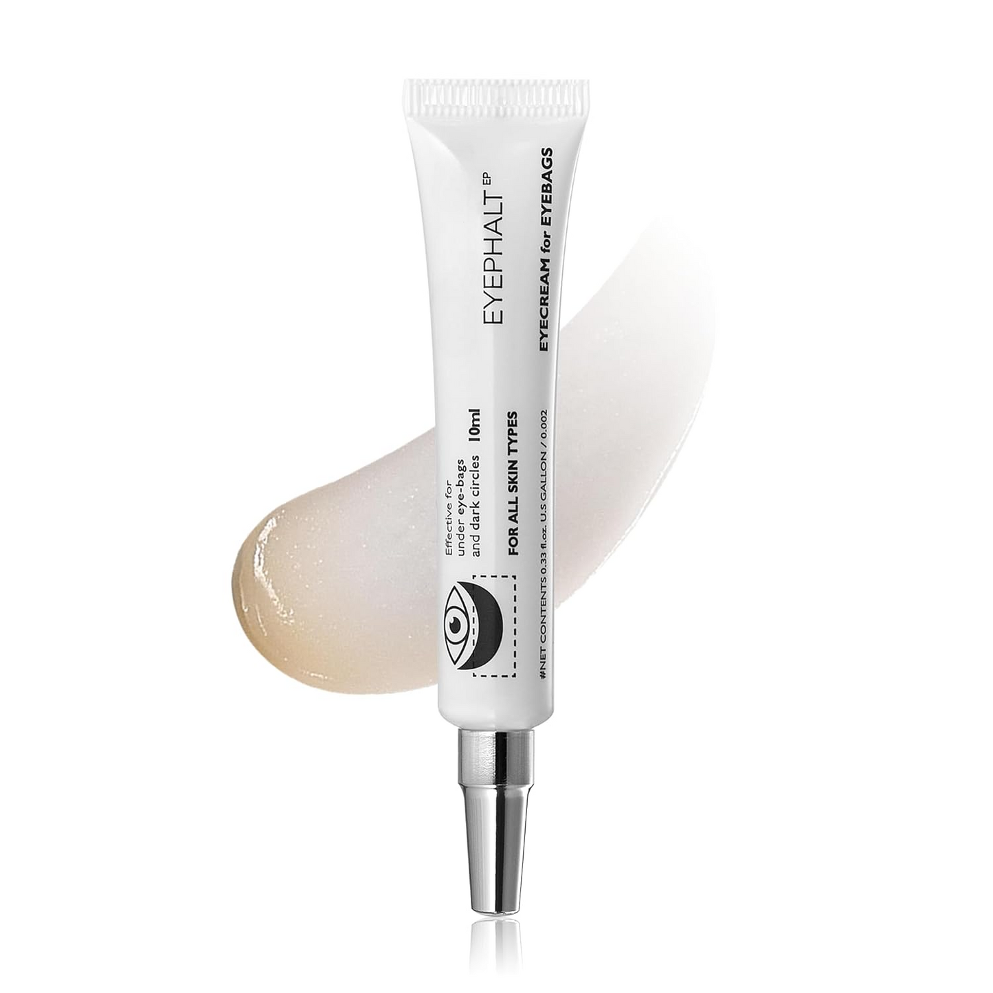 Eyephalt Miracle Repair Cream – Egf-Infused under Eye Savior (0.33 Fl.Oz)